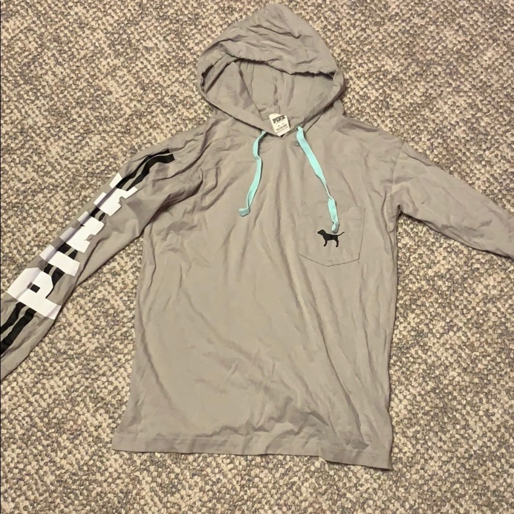 Victoria’s Secret PINK hooded shirt